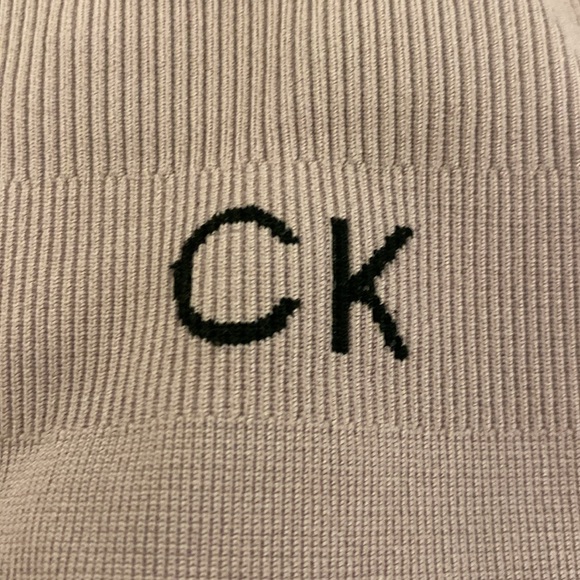 Calvin Klein Performance Light Purple Leggings: S - Picture 3 of 5